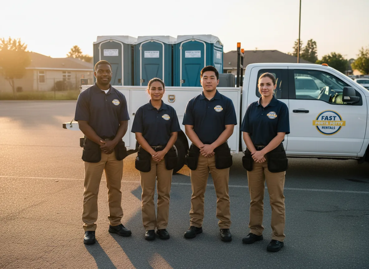 Standard Porta Potty Rentals company in Ardara, PA